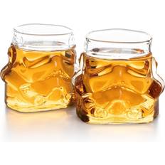 Thumbs Up Original Stormtrooper Helmet Shaped Whisky Glass 30cl 2pcs