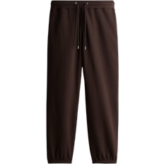 H&M Loose Fit Sweatpants - Dark Brown