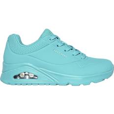 Turquoise - Women Trainers Skechers Uno Stand On Air W - Turquoise