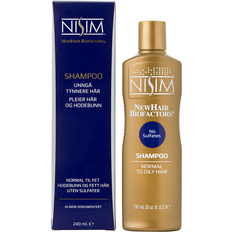 Nisim NewHair Biofoactor Shampoo Normal to Oily Hair 240ml