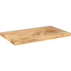 vidaXL Solid Mango Wood Brown Table Top 30x60cm