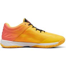 Puma Handball Shoes Puma Accelerate Turbo Indoor - Sun Stream/Sunset Glow/Black