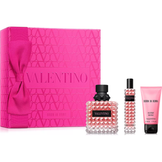 Valentino Donna Born In Roma Gift Set EdP 100ml + EdP 15ml + Body Lotion 50ml