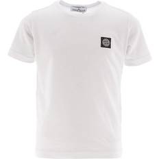 Stone Island Kid's Cotton T-shirt - Ivory