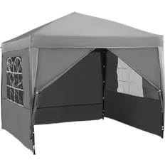 VonHaus Pop-up Gazebo Set 2.5x2.5 m