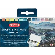 Derwent Graphitint Paint 12 Pan Palette