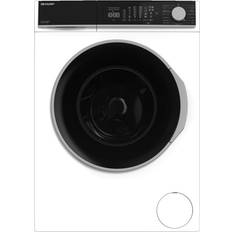 Washing Machines Sharp ES-NFL814AWNA White