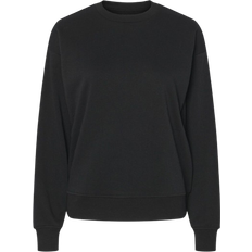 Pieces Chilli Oversize Sweatshirt - Black