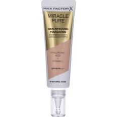 Max Factor Miracle Pure Skin Improving Foundation SPF30 PA+++ #50 Natural Rose