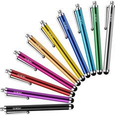 Green Stylus Pens Stylus Pens 9mm 10 Pack B-10STYLUS