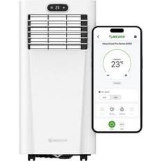 Meaco Dehumidification Air Conditioners Meaco Cool MC Series Pro 9000 BTU Portable Air Conditioner White