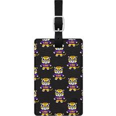 OTM Essentials Black LSU Tigers Mascot Tokyodachi Luggage Tag