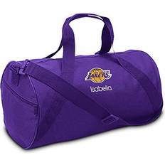 Chad & Jake Youth Purple Los Angeles Lakers Personalized Duffle Bag