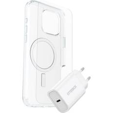 OtterBox Protection Power KIT Apple iPhone 16 Pro Max clear/white Transparent