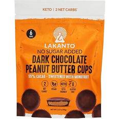 Lakanto Dark Chocolate Peanut Butter Cups 3.17 oz