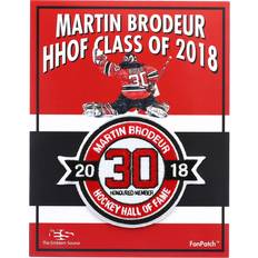 Emblem Source Martin Brodeur New Jersey Devils Hall of Fame Patch