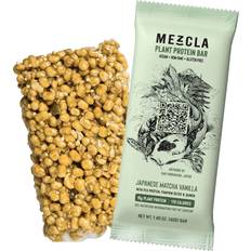 Mezcla Puff Crispy Bar Vegan Gluten Free Japanese Vanilla 12 Bars