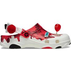 Men - Multicoloured Clogs Crocs Classic All-Terrain Clog IT - White/Red