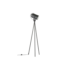 Le Klint Carronade II Black/Black Oak/Black Floor Lamp 170cm