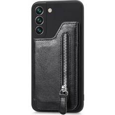 YOGISU Zipper Wallet Card Leather Case for Galaxy S20 FE