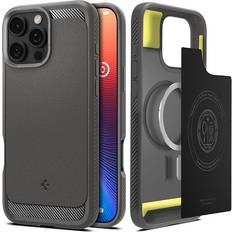 Spigen Rugged Armor MagFit Case for iPhone 16 Pro Max