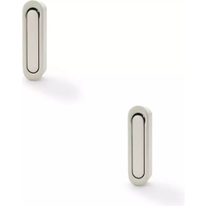 Loops Flush Sliding Pocket Door Pull Handle 2pcs 70x19mm