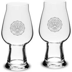 Jardine Campbellsville Tigers Beer Glass 54cl 2pcs