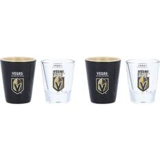 Evergreen Enterprises Vegas Golden Knights Shot Glass 5.9cl 4pcs