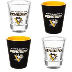 Evergreen Pittsburgh Penguins Shot Glass 5.9cl 4pcs