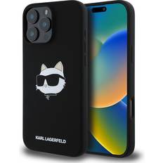 Karl Lagerfeld Choupette Head Magsafe Case for iPhone 16 Pro