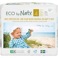 Naty Eco Diapers Size 4 7-18kg 26pcs