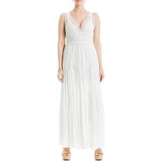 Max Studio Sleeveless V-Neck Dress