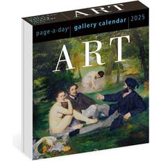 Workman Publishing Art Page-A-Day Gallery Calendar 2025