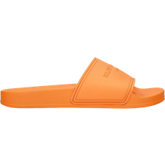 Kurt Geiger Men Slides Kurt Geiger Kgl Pool Slider - Orange