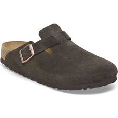 Birkenstock Boston Suede Leather - Mocca