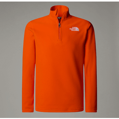 Girls - L Base Layer The North Face Teens' Glacier 1/4 Zip Tnf Orange TNF Orange