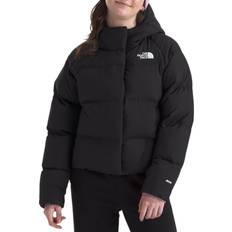 The North Face Girls' Down Hooded Tnf Black TNF Black