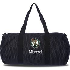 Chad & Jake Boston Celtics Dot Print Personalized Duffel Bag