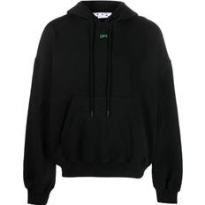 Off-White Alien Mush Boxy Fit Hoodie - Black