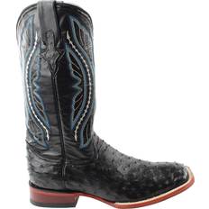 Ferrini Full Quill Ostrich - Black