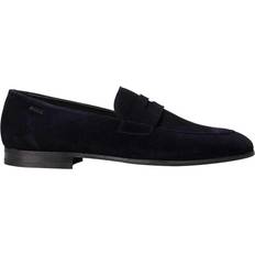 HUGO BOSS Men Low Shoes HUGO BOSS Gavrie Loaf Sd - Dark Blue