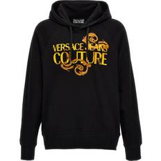 Versace Jeans Couture Logo Baroque Hoodie - Black