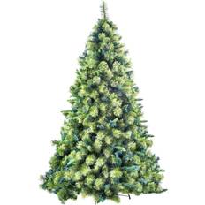 Shatchi Pre-Lit Kentucky Green Christmas Tree 213.4cm