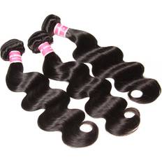 UNice Brazilian Body Wave Hair Bundles 3-pack Black