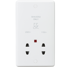 Knightsbridge CU8900N Shaver Socket