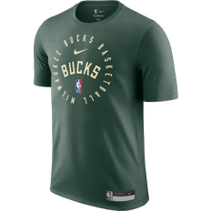 NBA T-shirts Nike Adult Milwaukee Bucks Legend Practice T-Shirt, Men's, Large, Green