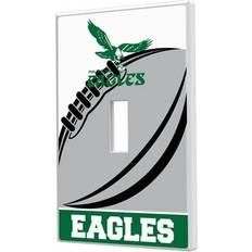 Keyscaper Philadelphia Eagles Passtime Design Single Toggle Lightswitch Plate