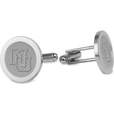 Jardine Men's Silver Marquette Golden Eagles Cufflinks