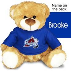 Chad & Jake Royal Colorado Avalanche Personalized 10'' Plush Bear