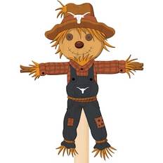 Fan Creations Texas Longhorns 12" Scarecrow Yard Stake